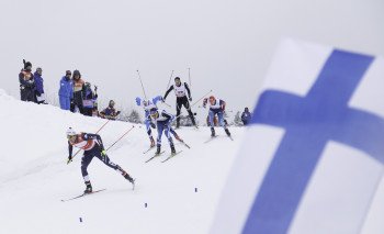 Sprint der Männer bei den Lahti Ski Games 2016
