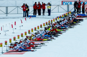 Mitte Dezember wird im Sylvie Becaert Stadion der Biathlon Weltcup ausgetragen.