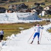 Bereits im Oktober drehen die ersten Langläufer ihre Runden in Livigno. Snowfarming macht's möglich.