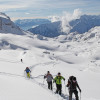 Skitouren gehen im Rofangebirge in Maurach