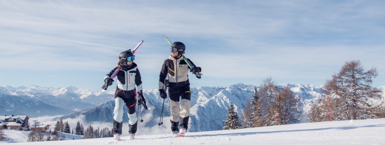 Skifahren am Rofan in Maurach