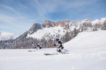 Skifahren am Rofan in Maurach