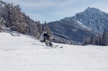 Skifahren am Rofan in Maurach