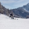 Skifahren am Rofan in Maurach