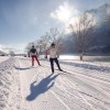 Langlaufen direkt neben dem Achensee