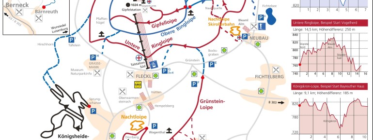 Trail Map Ochsenkopf