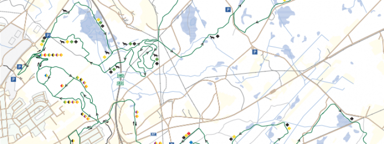Trail Map Östersund