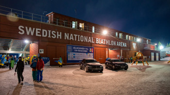 In Östersund befindet sich das Biathlonzentrum Schwedens.