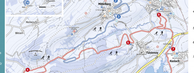 Loipenplan Oy-Mittelberg