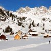Langlaufszentrum Alochet - Pelelgrinopass - Moena - Fassatal - Dolomiten - Italia