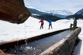 Langläufer im Raurisertal