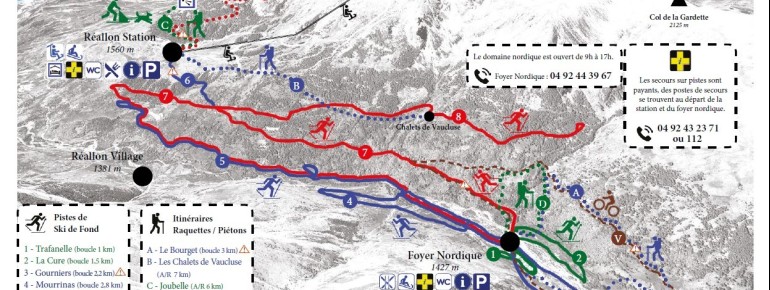 Trail Map Reallon