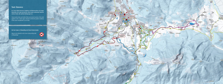 Trail Map Ruhpolding
