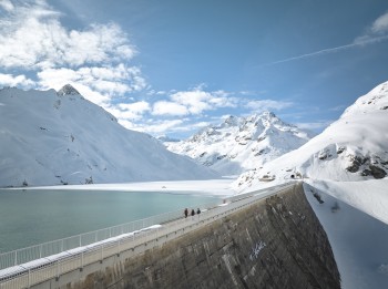 Winterwandern Silvretta-Bielerhöhe