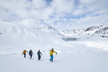 Skitouren Silvretta-Bielerhöhe