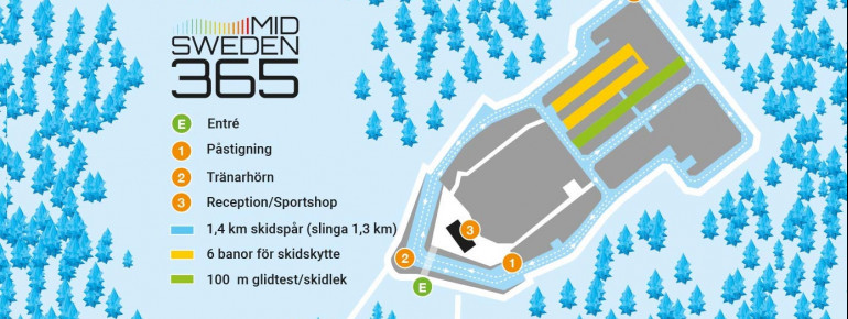 Trail Map MidSweden 365