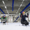 Parasport in der Skisport-HALLE