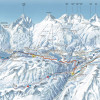 Loipenplan St. Moritz (Engadin Nord)