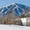 Enjoy the view from the trails of Sun Valley Nordic Center