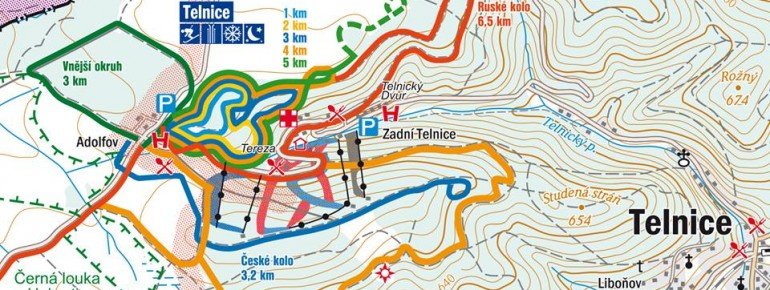 Trail Map Telnice