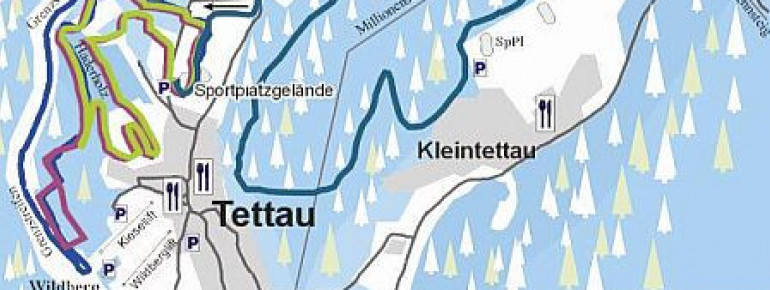 Trail Map Tettau