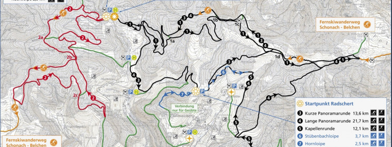Trail Map Todtnauberg