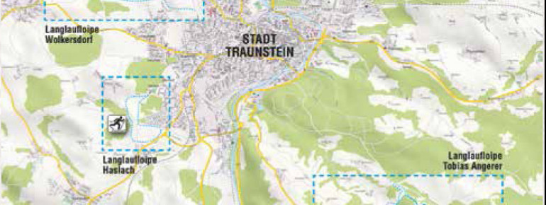 Trail Map Traunstein