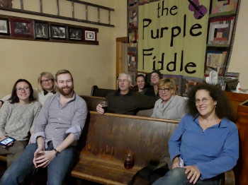 The Purple Fiddle