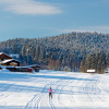Genieße die verschneite Winterlandschaft rund um Zwiesel.