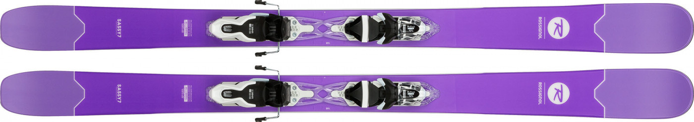 rossignol sassy 7 skis