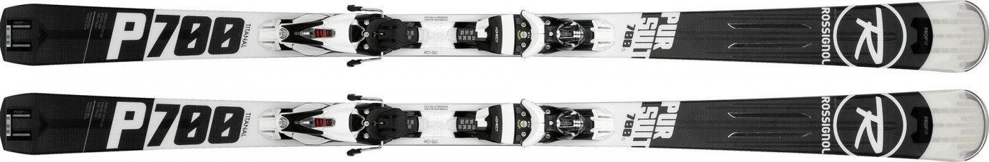 Ski Rossignol Pursuit GT Carbon 177 cm Qualität A Bindung 