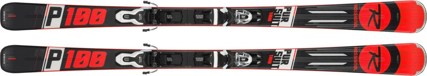 177 cm Ski Rossignol Pursuit GT Carbon Bindung Qualität A 
