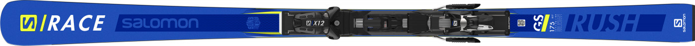 170cm Details about   Salomon 2020 S/Race Rush GS Skis w/Binding Option NEW ! 