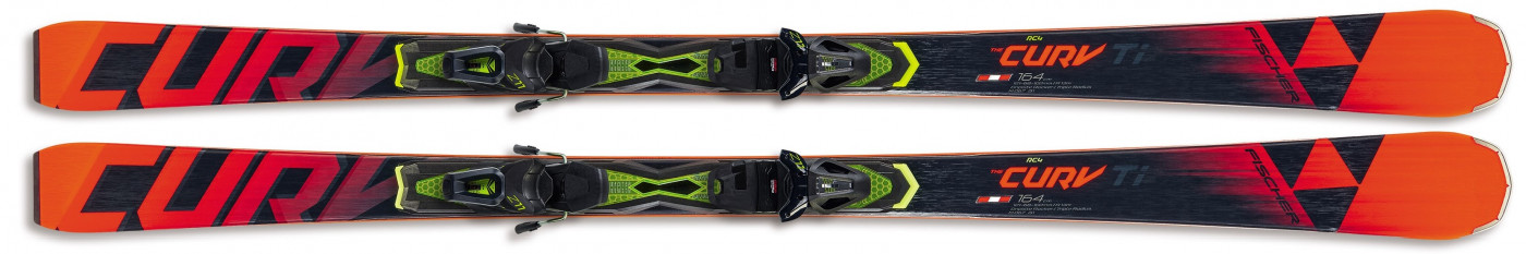Fischer RC4 The Curv TI - Race Inspired - Ski Review - Season 2019 