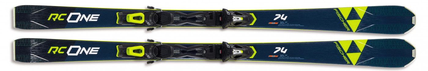 Bindung RS11 PR Ski Fischer RC One 74 Allride On Piste Rocker Modell 2020 