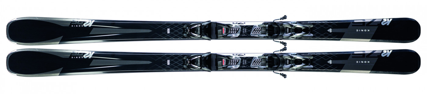 K2 Konic 75 - All Mountain Ski - Ski Review - Season 2019/2020