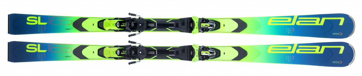 Elan SL Fusion X - Slalom Ski - Ski Review - Season 2020/2021