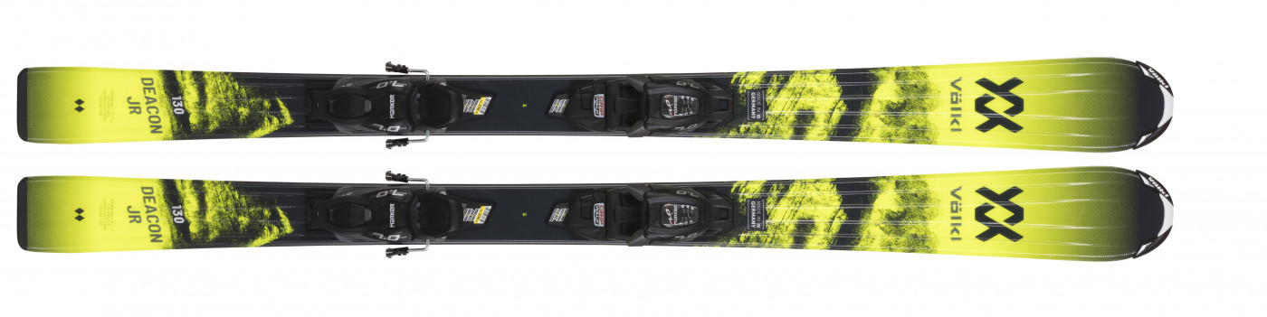 160 cm VMotion 7.0 Bindings 2021 Boys Volkl Deacon Jr Skis