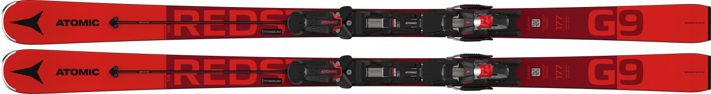 Atomic Redster G9 - Race Inspired - Ski Review - Season 2020/2021