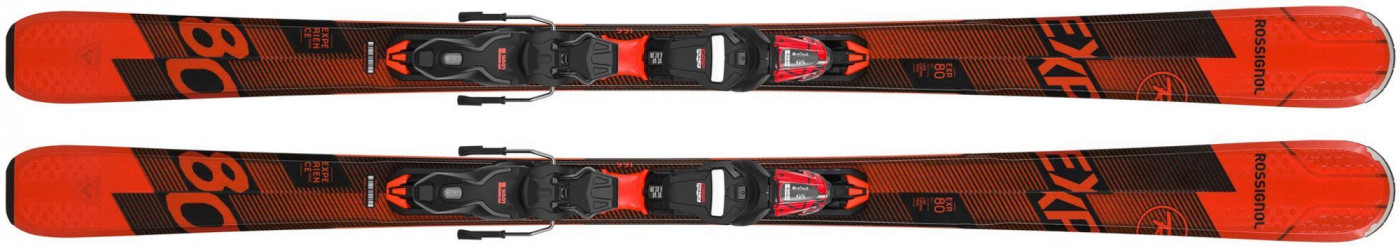 Xpress 11 GW Bindings 2021-158 Rossignol Experience 80 Ci Skis 