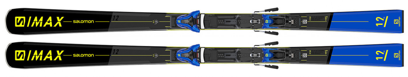 Salomon S/Max 12 - Sport Carver - Ski Review - Season 2020/2021