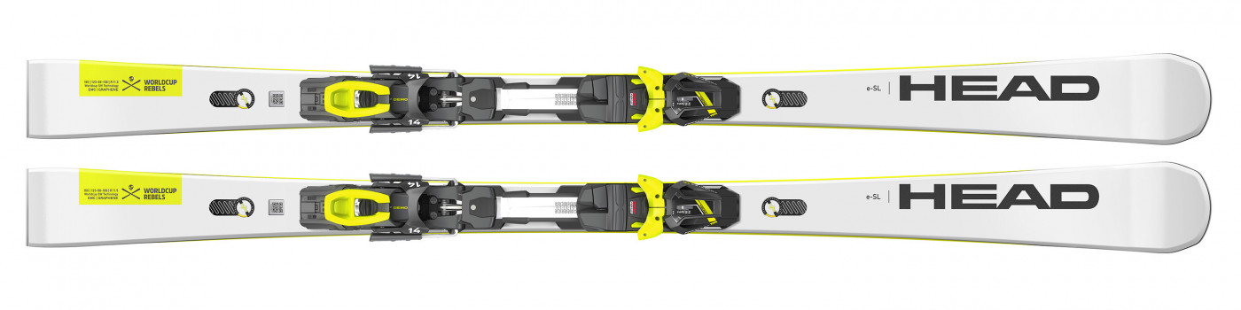 Head Worldcup Rebels E-SL - Race Ski - Ski Review - Season