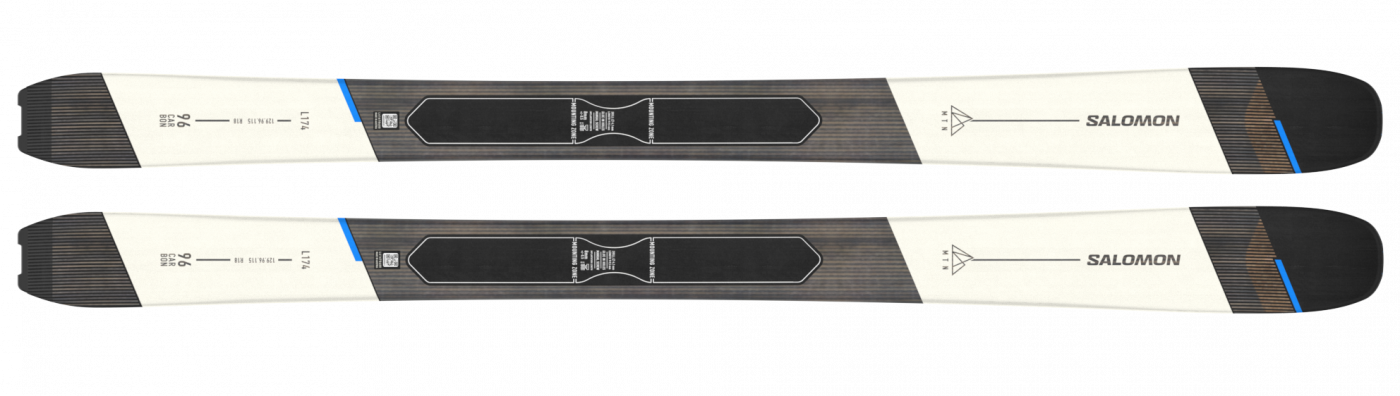 Vædde Afslag Aske Salomon MTN 96 Carbon - Backcountry Touring Ski - Ski Review - Season  2022/2023