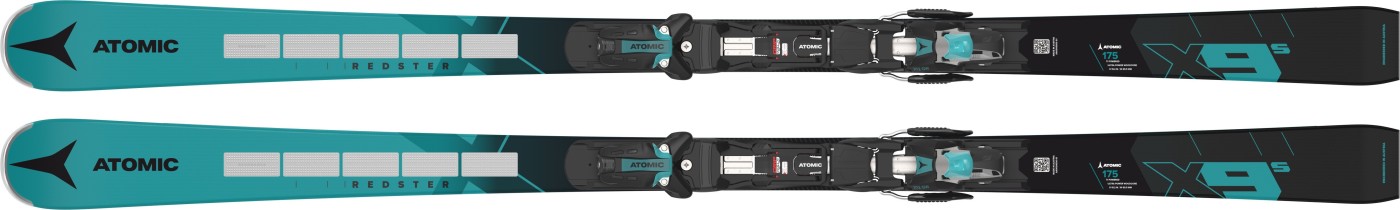 Atomic Redster X9S Revoshock S - Sport Carver - Ski Review 