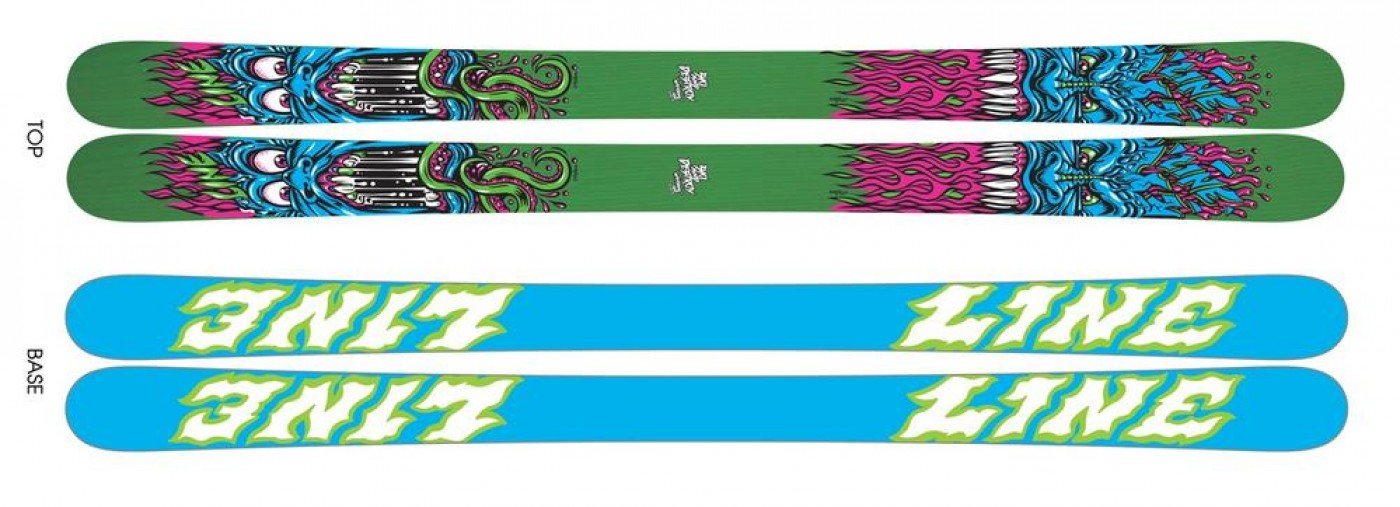 Line Afterbang - Twin-Tip / Freestyle - Ski Review - Season 2009/2010