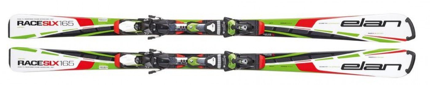 Elan SLX FIS Plate - Race Ski - Ski Review - Season 2014/2015