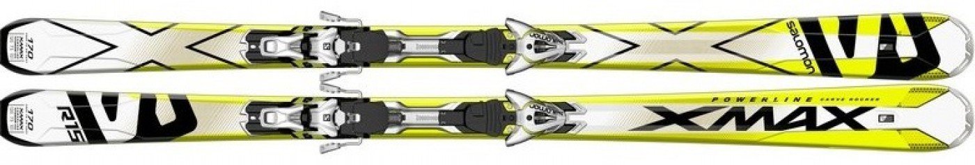 salomon x max powerline carve rocker