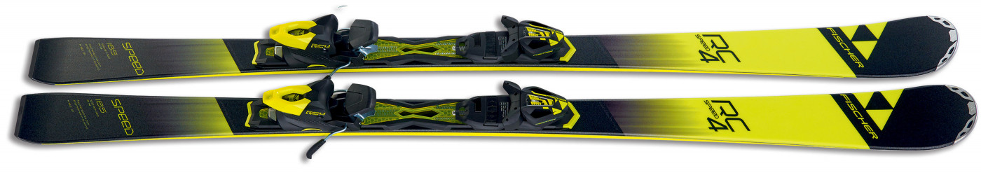 Qualität A Ski Fischer RC4 Speed air carbon 150 cm Bindung 