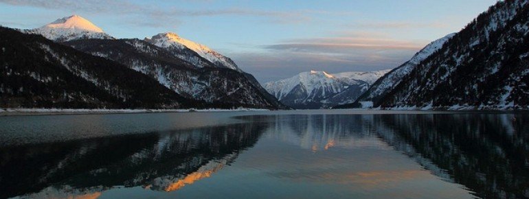 Achensee - Blick nach Maurach