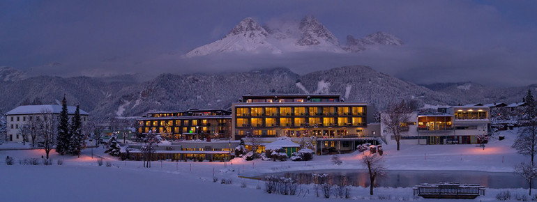 Ritzenhof - Hotel und Spa im Winter